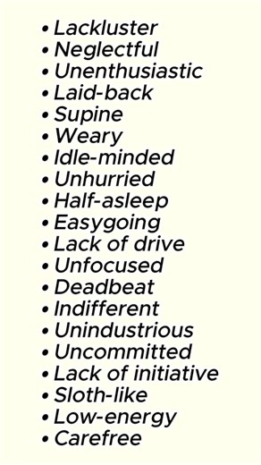 91K views · 1.4K reactions | Different ways to say “Lazy” | Sophai Creator Share | Facebook