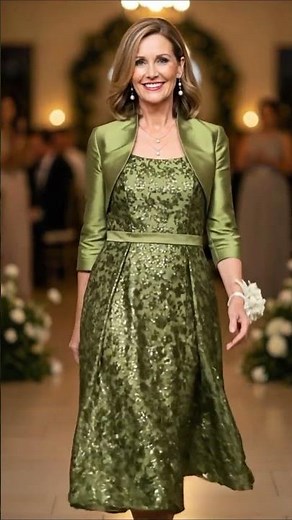 Olive Green Mother of the Groom Dresses: Flattering Plus-Size & Modest Options + Where to Buy Online