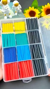 530pcs Set Kabel Bakar Heat Shrink Bahan Polyolefin Warna Warni /Heat Shrink Tube Selang Bakar Kabel Isolasl Bakar #rells | Kabar Viral New