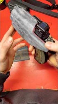 Finally figured out the secret of suede kydex 😎 #custom #comfort