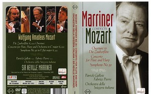 Neville Marriner 内维尔·马里纳 conducts Mozart