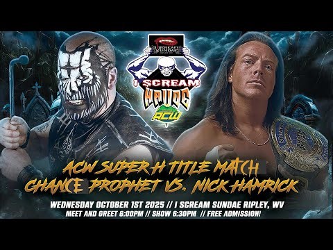 ☠️Hardcore Halloween Match! Chance Prophet vs Nick Hamrick- No Holds Barred!