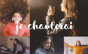 【Erza个人首砖】【中法字幕】歌唱的生活，是她的选择/ Je chanterai