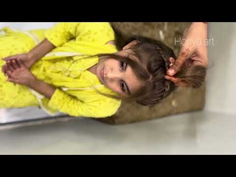 Hairstyles half pony style