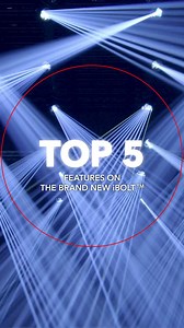 713 reactions · 51 shares | 5 features is just the tip of the iceberg of the new #iBOLT luminaire. 略 Watch the full new product video on robe.cz.  落 #robelighting #robeinnovation #newrobegear #lightingtech #techthursday | ROBE lighting | Facebook