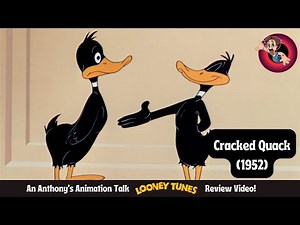 Cracked Quack (1952) Review: Friz Freleng's Clever Daffy (and tax) Plot!