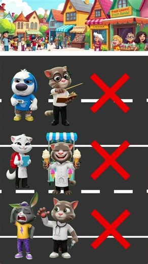 Match the Right Character! 🧩 | Fun AI Quiz Game #game #quiz #matchinggame