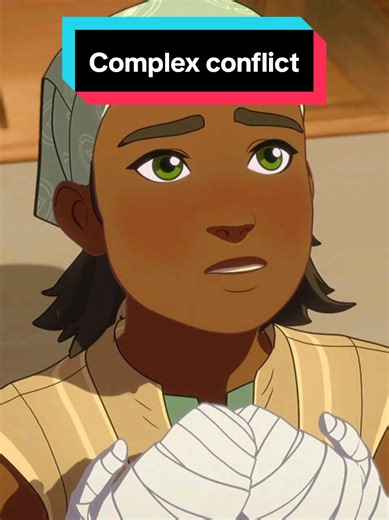 Lucia's Arc in The Dragon Prince Season 4