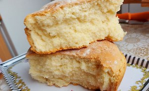 NAJMEKŠA POGAČA BEZ KVASCA: Fina mekana brza, ne mesi se ne raste, pogača bez kvasca