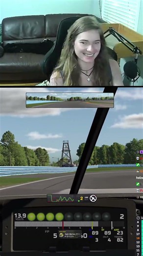 Watkins Glen NASCAR pile up | #stormmalina #watkinsglen #theglen #nascar #iracing