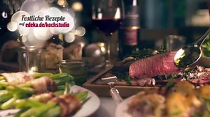 Entdecke jetzt leckere Festtagsrezepte im EDEKA Kochstudio: http://bit.ly/edeka_kochstudio | EDEKA