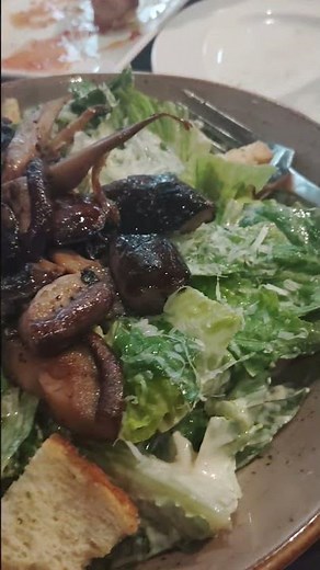 📍Del Frisco's-- Fort Worth, TX#Lunch in #SundanceSquare #DelFriscos #CaesarSalad #DowntownFortWorth