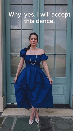 Marie Antoinette Inspired Dress for Modern Fashion