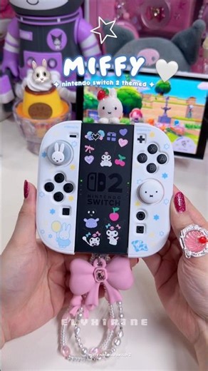⭐️𝗱𝘀𝗰𝗼𝘂𝗻𝘁 𝗰ø𝗱𝗲: 𝗘𝗟𝗬𝗫 on geekshare dot com🐰#miffy #nintendoswitch2 #pokopia #switch2