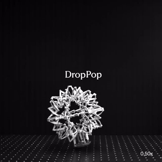 Morphing Matter Lab on Instagram: "By marrying two classic mechanisms, the bistable cap and scissor mechanism, we reimagine how self-deployable structures can be triggered by ‘dropping’. Imagine a mechanically intelligent robotic gripper can catch an object when being pushed upon it, and a tend can self-deploy when dropped onto the ground. DropPop, led by Yibo Fu @yibo_fu , a former research assistant in the @morphing_matter_lab and now a PhD student at Georgia Tech with Josiah Hester. This work