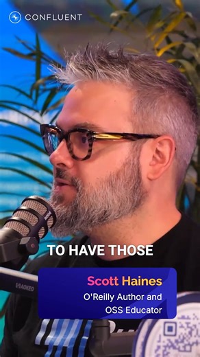 Missing the Current NOLA energy? Catch the latest Life Is But A Stream from the expo floor, where Joseph Morais and Adi Polak break down keynote highlights, community perspectives, and what’s new across Apache Kafka®, ApacheFlink®, and agentic AI. Tune in here ➡️ https://cnfl.io/48bdMrO | #Current25 | Confluent