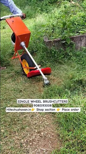SINGLE WHEEL BRUSHCUTTERS||WHEEL BRUSHCUTTERS||TROLLEY BRUSHCUTTERS||GRASS TRIMMERS||STRING TRIMMER