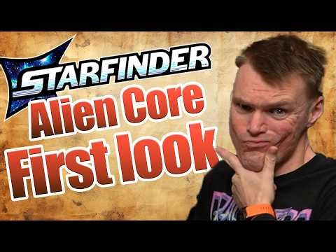 Starfinder Alien Core Top 10
