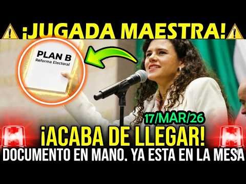 PLAN B IS HERE! Right now, with your document in hand, submit the New Electoral Reform. CONFIRMED.