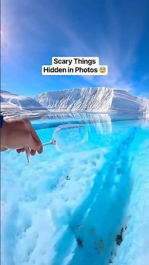 Scary Things Hidden in Photos 😨