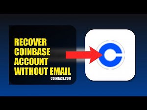 How To Recover Coinbase Account Without Email 2025