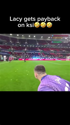 Lacy gets payback on ksi after getting jumped by Mr beast and ksi #marlon #lacy #streamer #clipsdetwitch #fyp