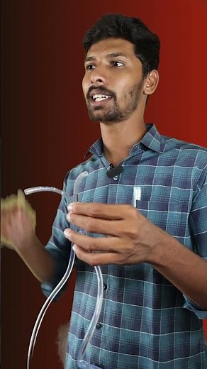 "How Does a Tube Water Level Work? 🤯 | Simple Science Explained!"