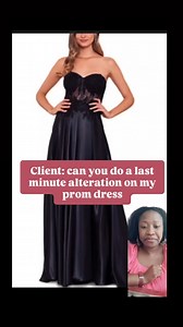 62K views · 2.6K reactions | Satin Prom Dress alteration | Monde's Threads | Facebook