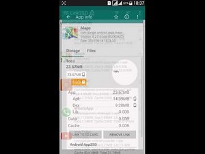 How to move or install apps to sd card with link2sd