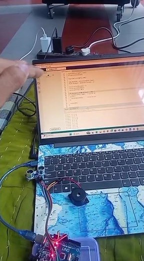 Arduino Ultrasonic Sensor with Buzzer | Distance Alarm Project | HC-SR04 Tutorial