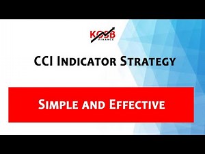 CCI Indicator Strategy for Winning Trades | Boom & Crash, Forex