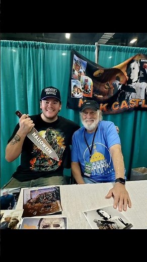 Meeting Nick Castle the original Michael Myers in 1978's Halloween.