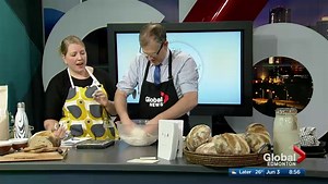 In the Global Edmonton kitchen with The Ruby Apron