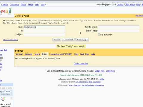 Organize your Gmail inbox