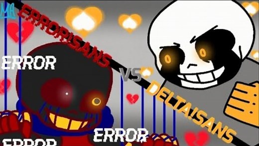 【Undertale动画/授权代发/中字】Error!Sans vs Delta!Sans（BY：Motiv Animation）[TYFOR400SUBS]