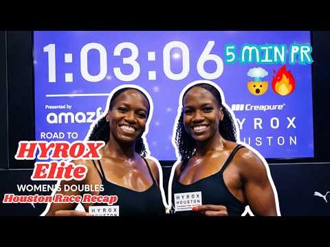 We Shocked Everyone… HYROX Race Recap (1st Place Sled Pull + Huge PR)