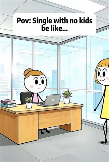 Single Life Animation: No Kids, All Fun! 😂