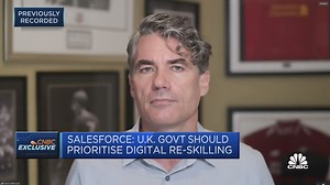The UK's digital skills gap is widening, Salesforce President warns