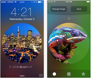 Mini-review: Lockscreen Wallpaper Designer, the simple iPhone app for creating prettier lockscreens - 9to5Mac