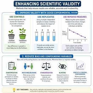 Enhancing Scientific Validity (2 Minutes)