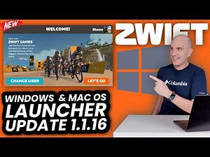ZWIFT Launcher Update 1.1.16 // What's New for Windows & macOS Users