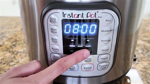 Instant Pot Duo Error Code C6C 6H C6L? Try This First