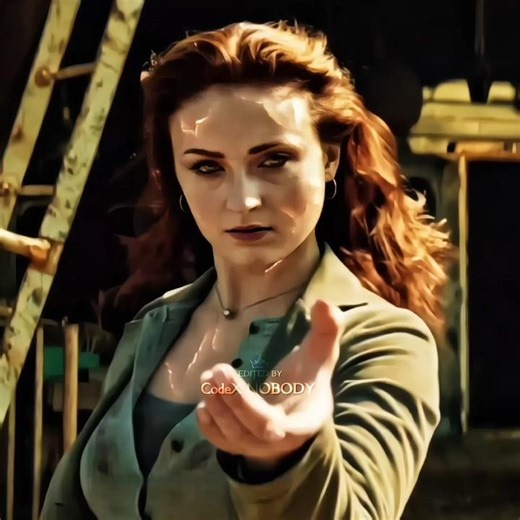 Jean Grey's god-like power! 🔥