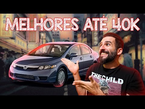 THE BEST USED CARS UP TO 40 THOUSAND REAIS! Flagship Car