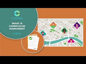 What is Curriculum Management? Animated Explainer Video in Education Industry.