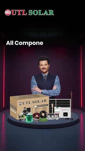 Shine X by UTL Solar | All-in-One Solar Kit with Subsidy Benefits