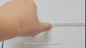 Solar LED Light Strip Outdoor Tape Rope Lights Waterproof 10ft Garden Path Decorative Lighting with 8 Modes for Outside, Wrap, Party, Stair, Step, Gazebo, Yard, Wedding, 2 Pack