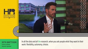 Are you ready to meet future employee demands? In this episode of HR Break Room®, business strategist Seth Mattison breaks down trends for the future of work and how to stay “future-ready.” #HRBreakRoom https://pycm.co/3zygRBy | Paycom