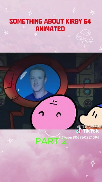 Something About Kirby 64 ANIMATED (Loud Sound Warning) P2 #funnyvideos #animated #tiktokvideos