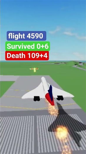 flight 4590 crash roblox